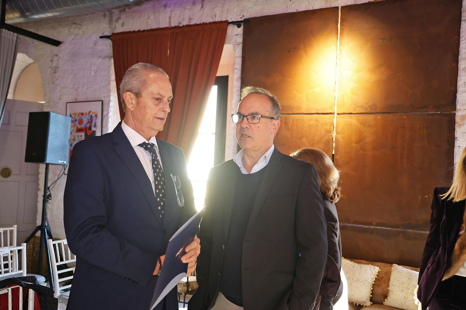 Las imágenes de los invitados en el Foro Gerardo Rojas