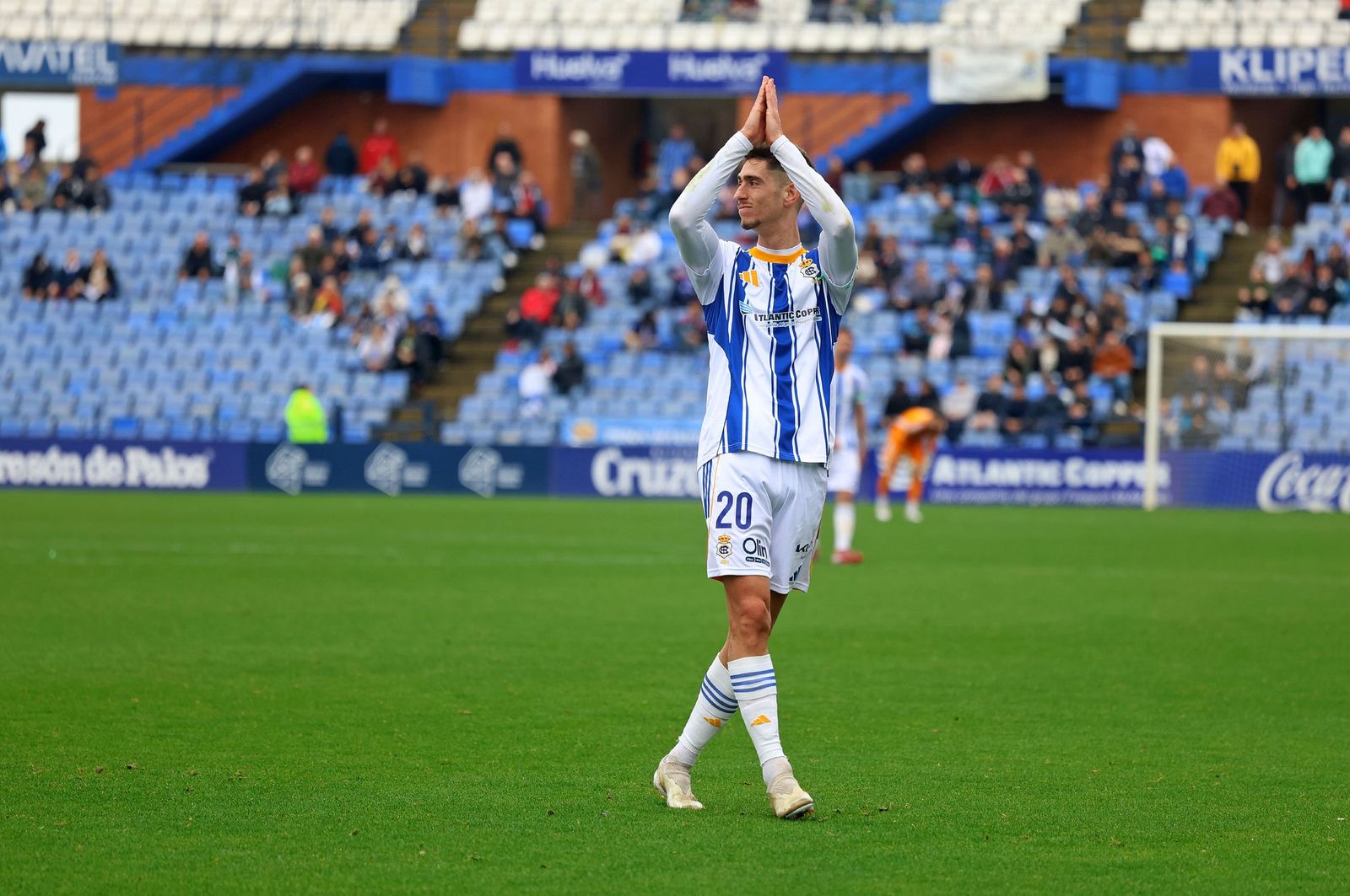 Fotografías del Recreativo de Huelva-Almería B