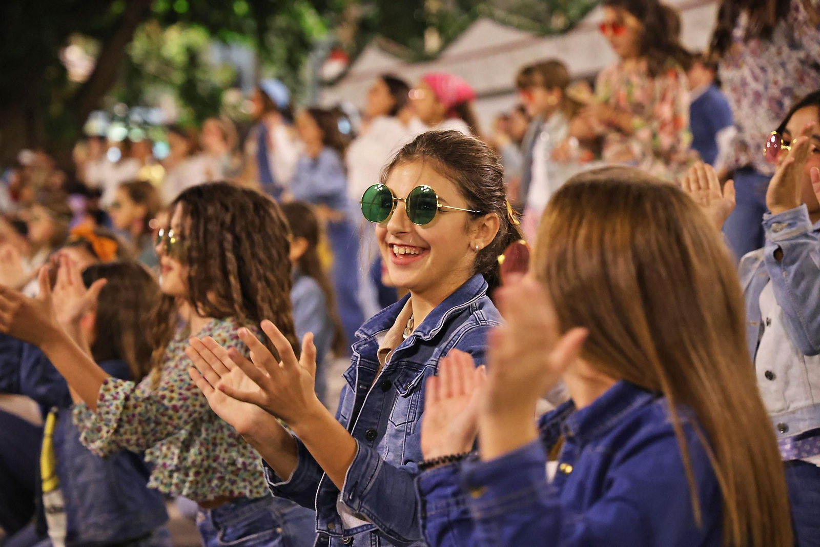 Imágenes del espectacular Flashmobe realizado en la Plaza de Las Monjas