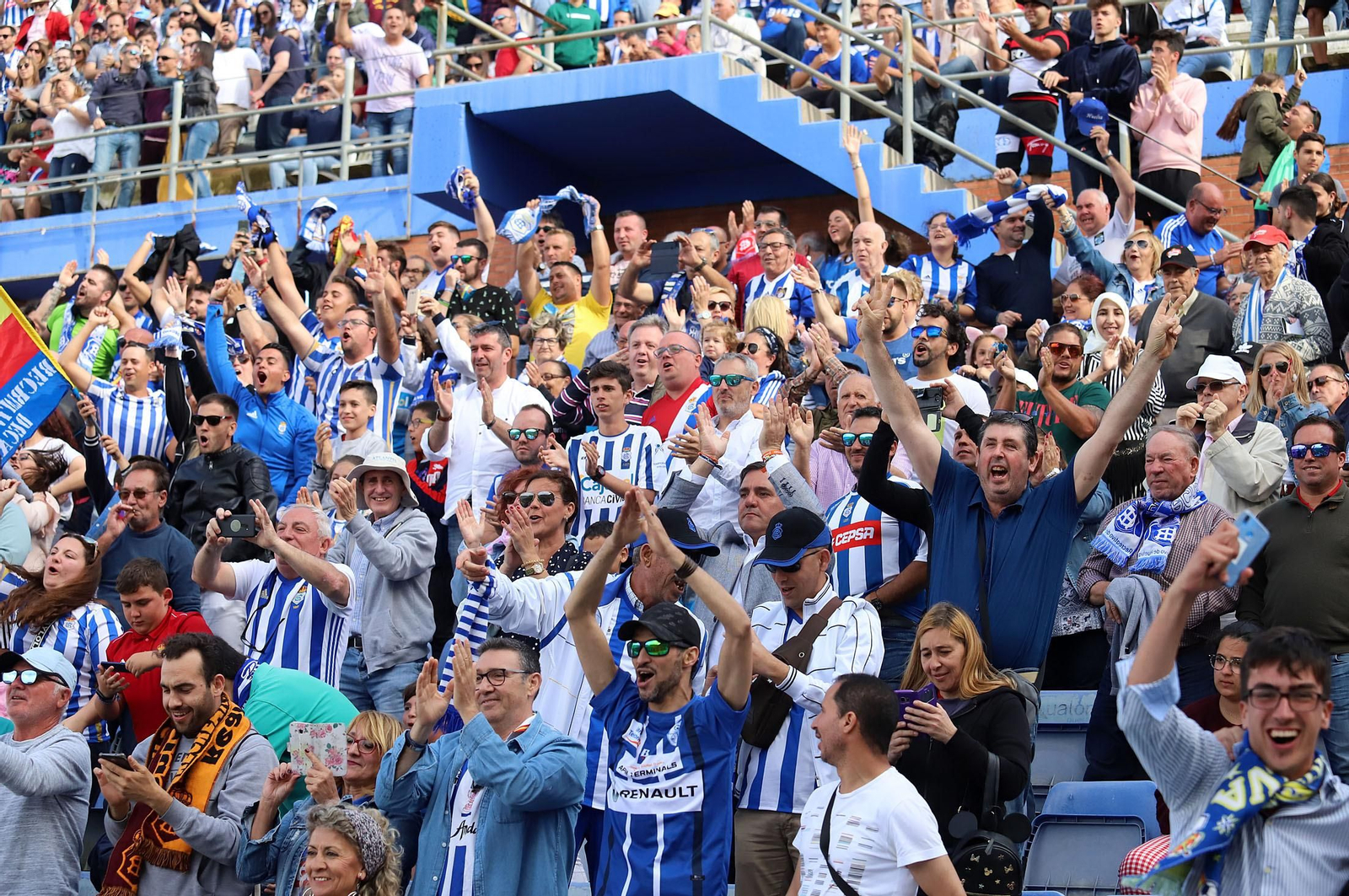 Imágenes del Recreativo de Huelva - Villanovense