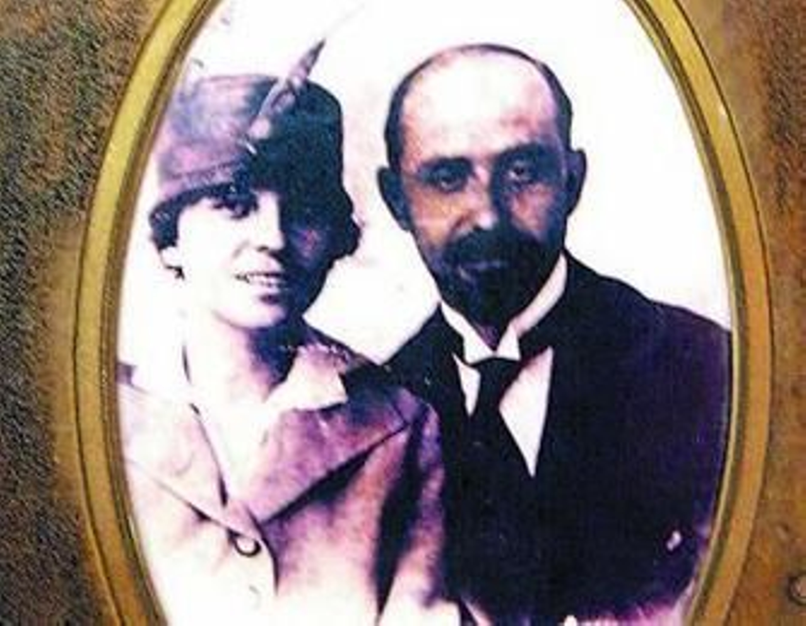 Zenobia Campubrí y Juan Ramón Jiménez.