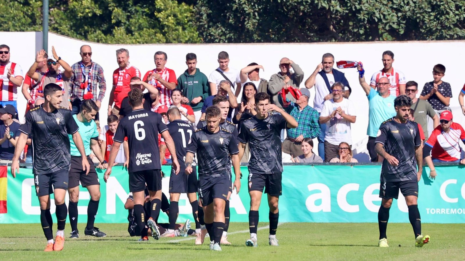 Las mejores fotos del Juventud Torremolinos - Algeciras CF
