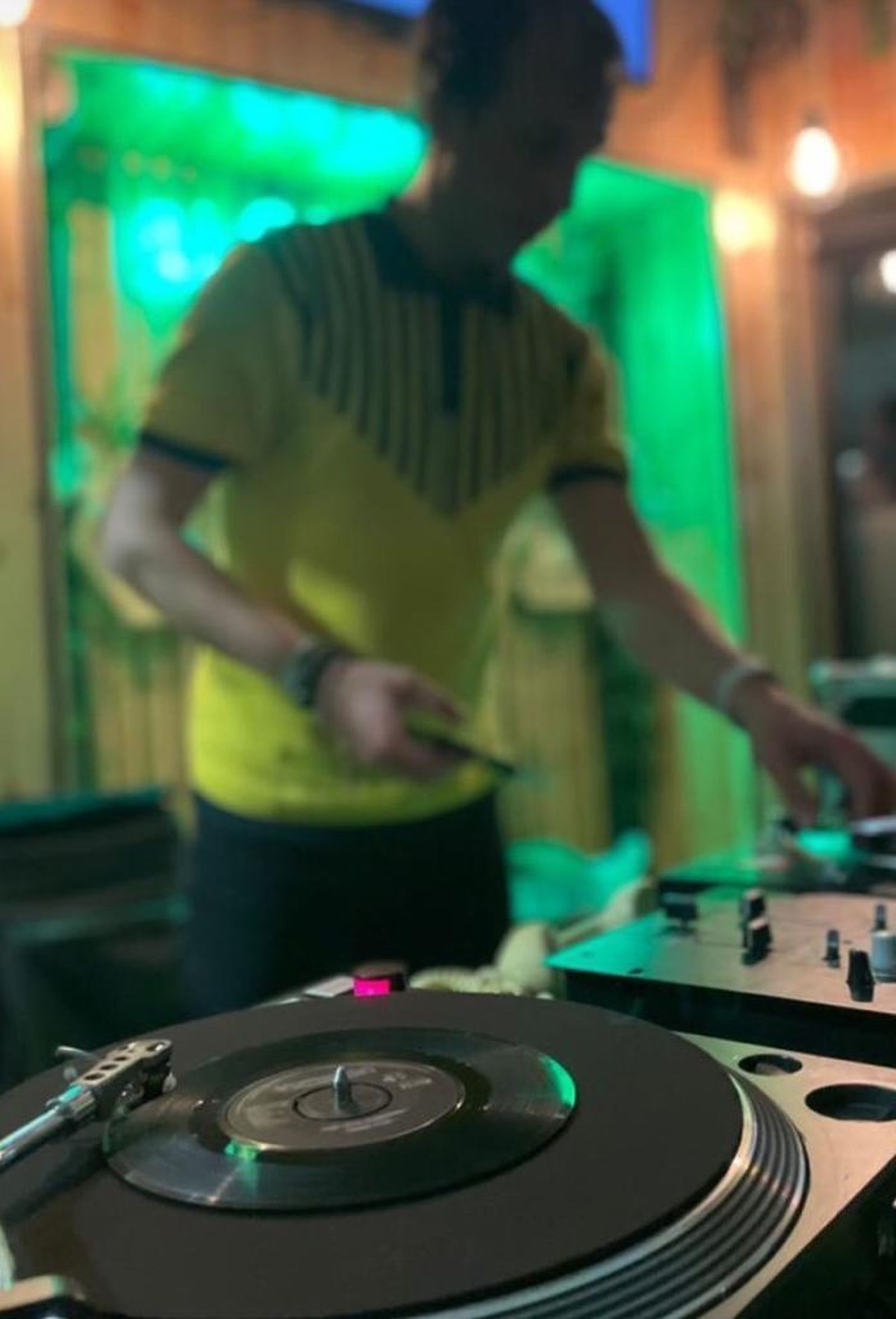 Imagen de una de sus pinchadas.