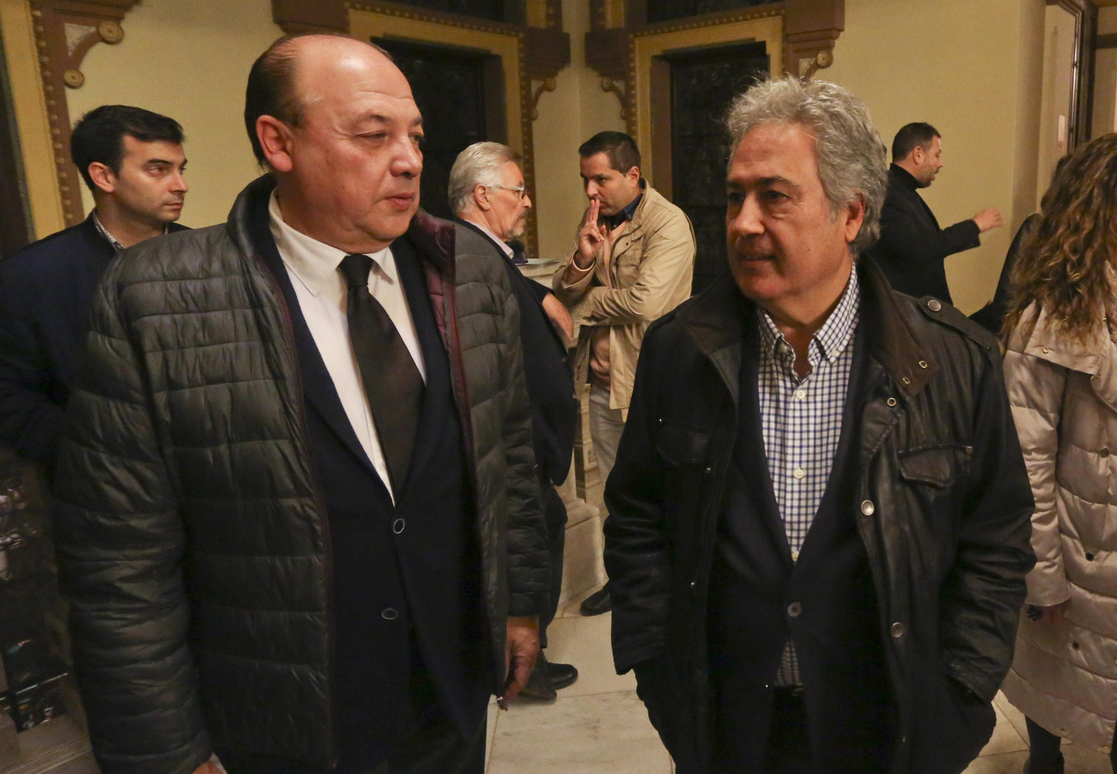 Las fotos de la capilla ardiente de Eugenio Chicano