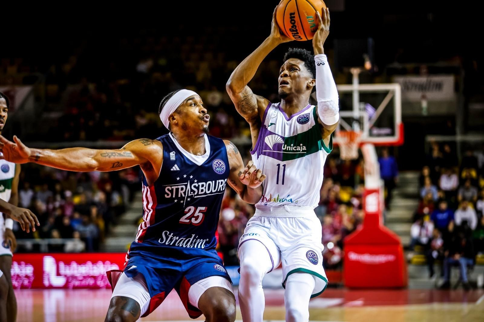 Las fotos del SIG Strasbourg - Unicaja Las fotos del SIG Strasbourg - Unicaja