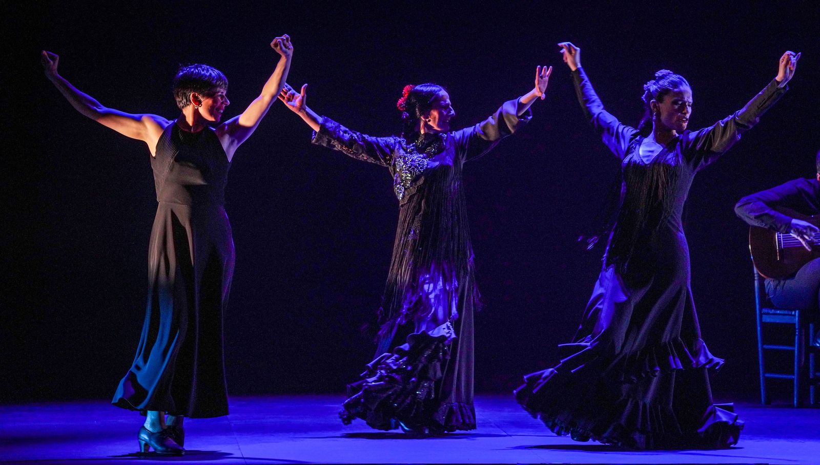 Imágenes de Mercedes Ruiz, Leonor Leal y Salomé Ramírez 'Jerez con nombre de mujer'