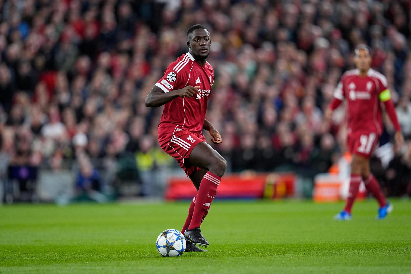 Las fotos del Liverpool - Atlético de Madrid