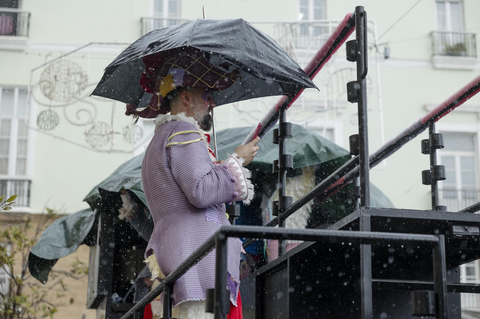 Las mejores imágenes del primer domingo de Carnaval de Cádiz