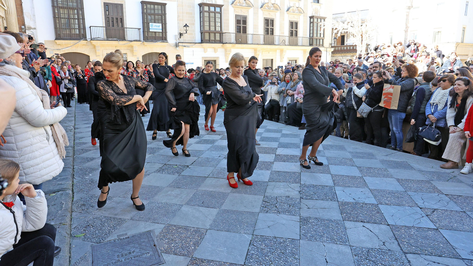 Clausura de los actos por el centenario de Lola Flores en Jerez