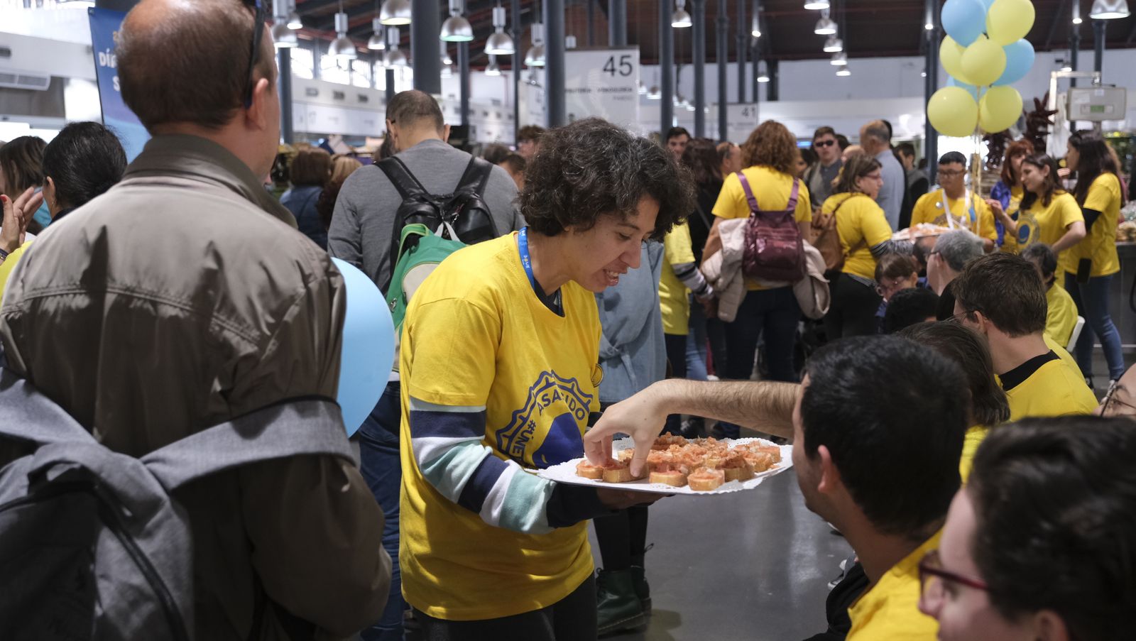 Showcooking-taller de gastronomía de Asalsido por el Día Mundial del Síndrome de Down