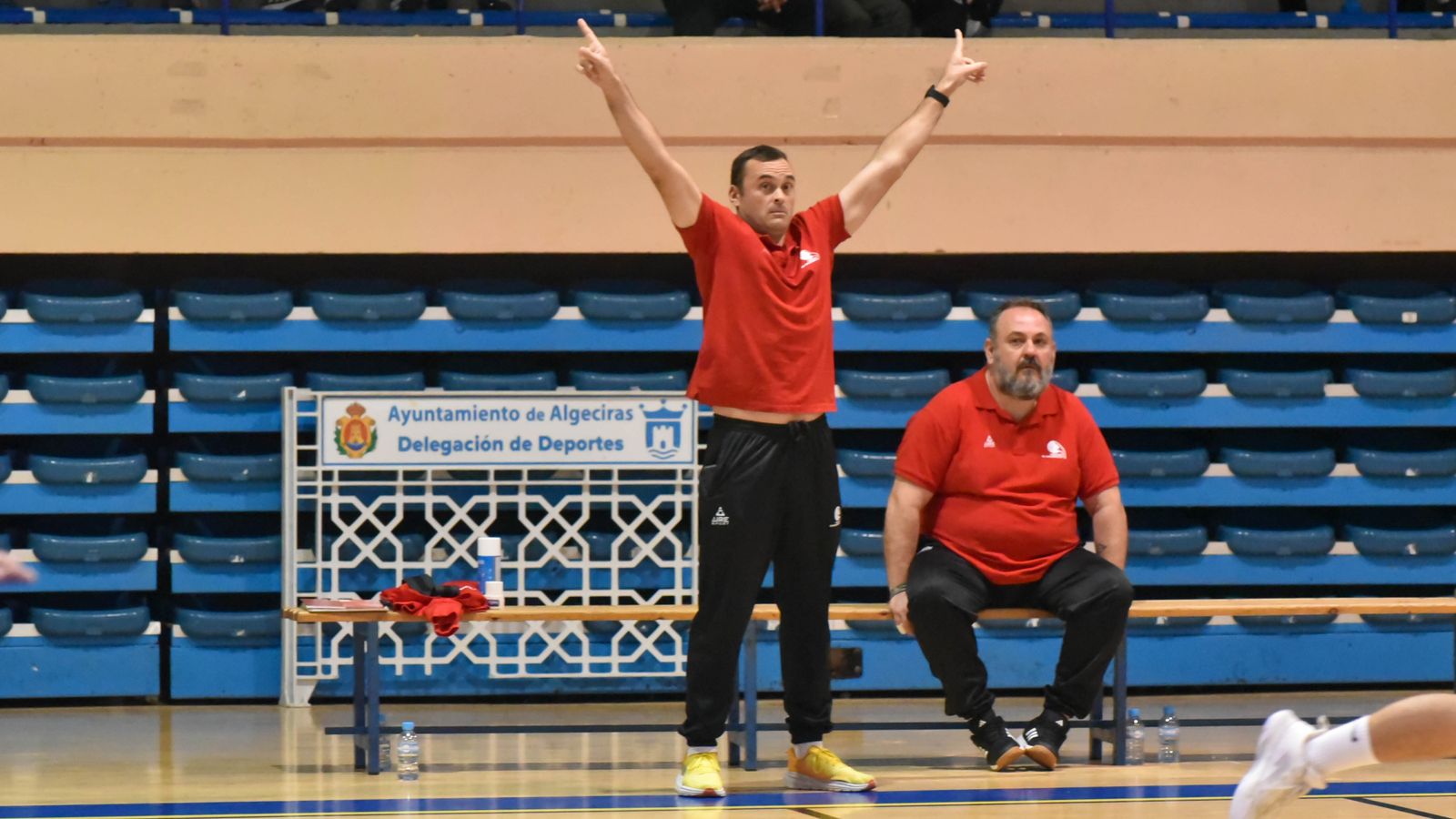 Las fotos del BM Ciudad de Algeciras - Córdoba de Balonmano