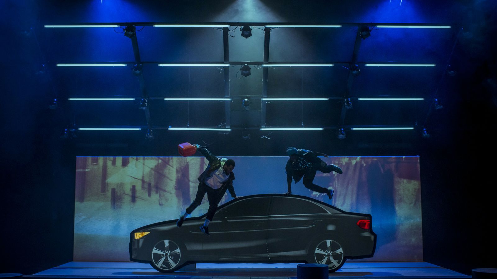 Una de las escenas de 'Gazoline'.