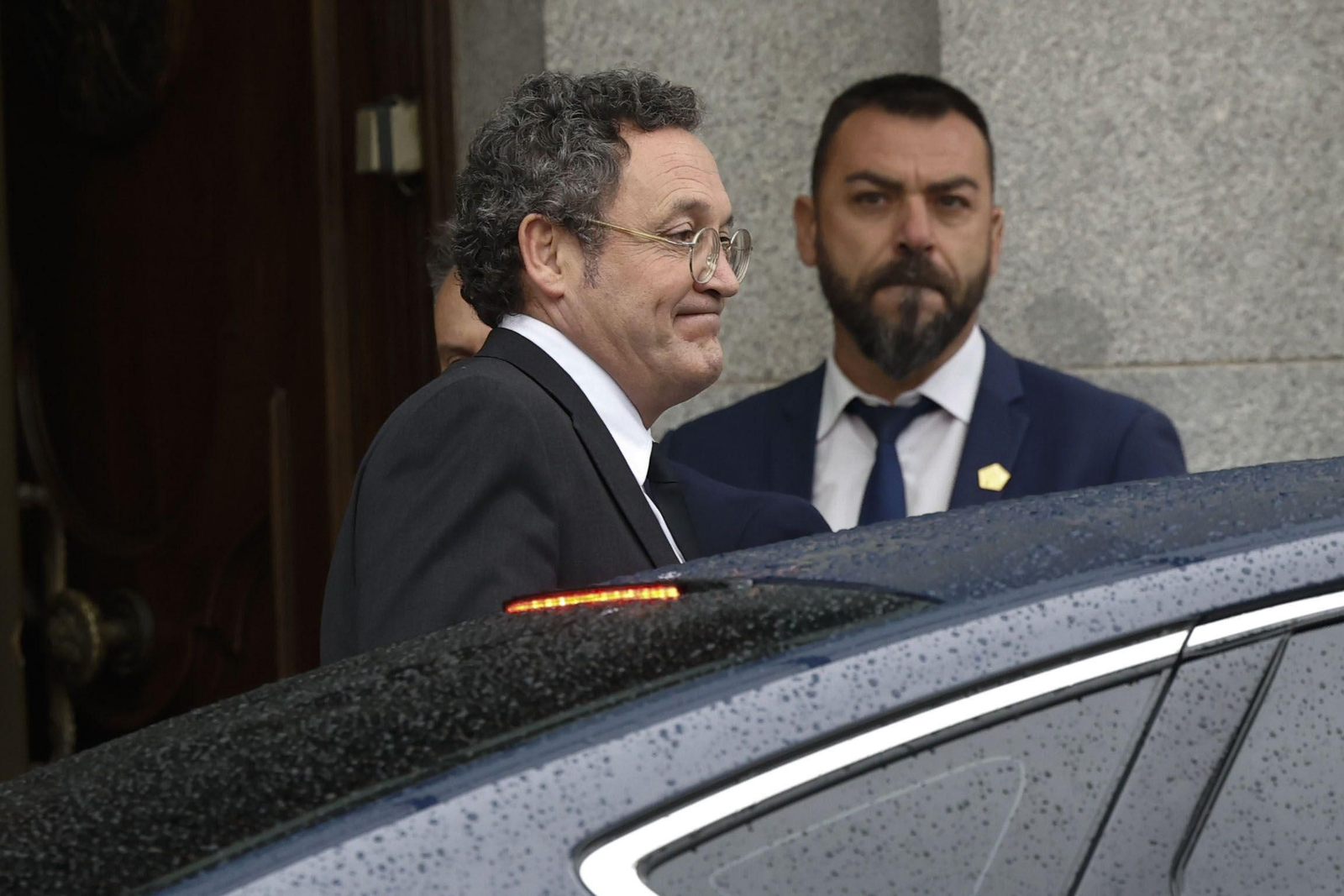 El fiscal general del Estado, Álvaro García Ortiz, este miércoles.