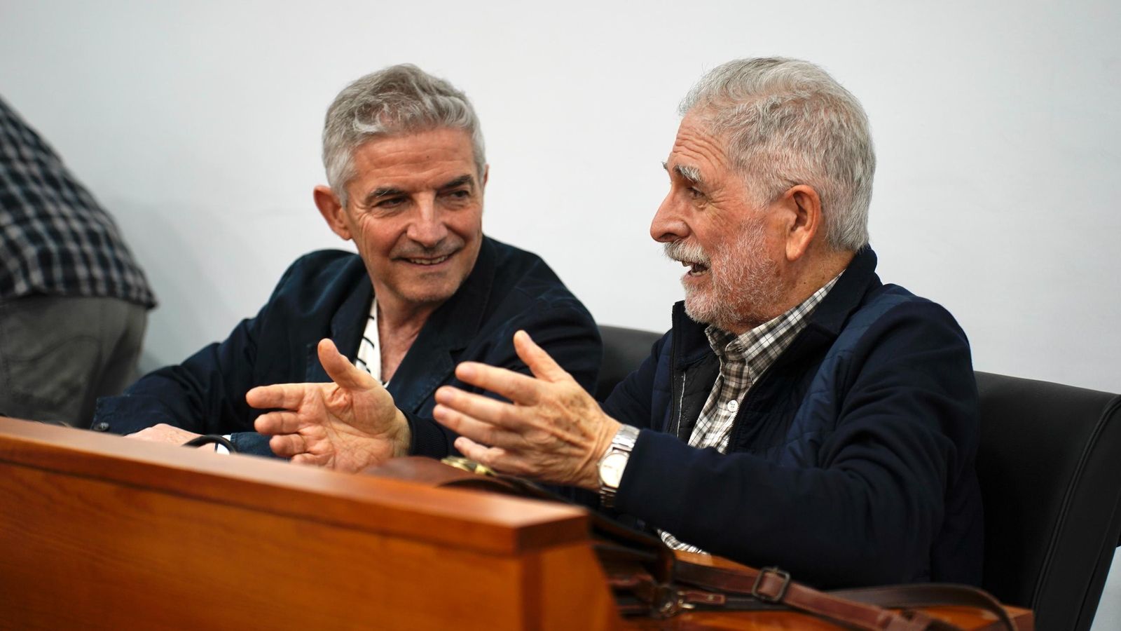 Fotos de la presentación de la revista Almoraima número 62 en Mancomunidad