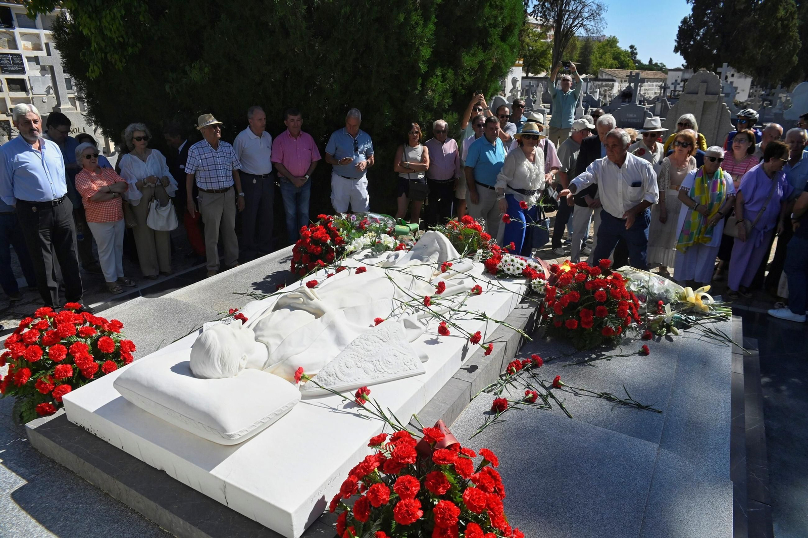 Las mejores imágenes del homenaje a Manolete por el 78 aniversario de su muerte