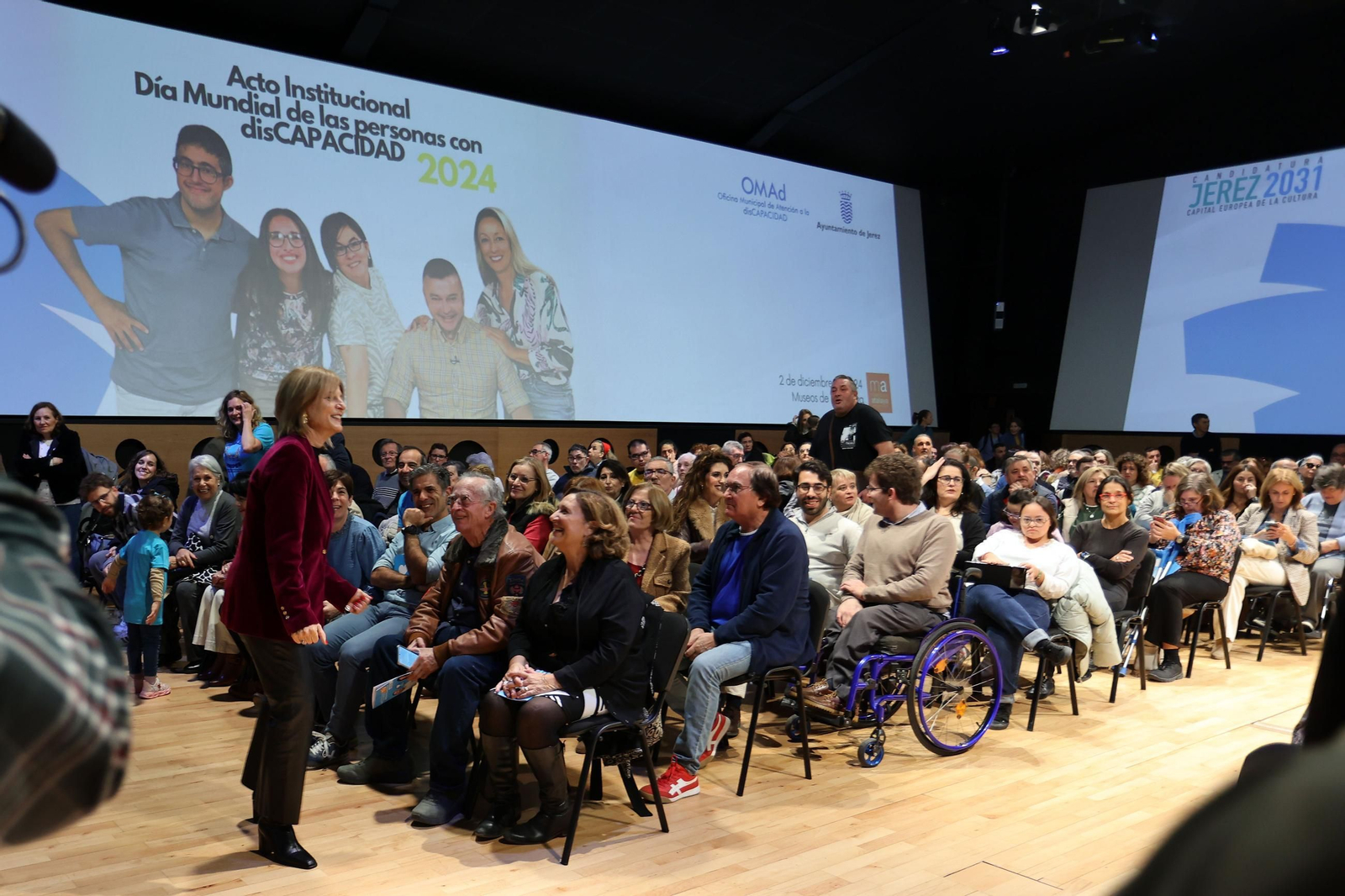 Imágenes de la celebración del Día de la Discapacidad en Jerez Imágenes de la celebración del Día de la Discapacidad en Jerez