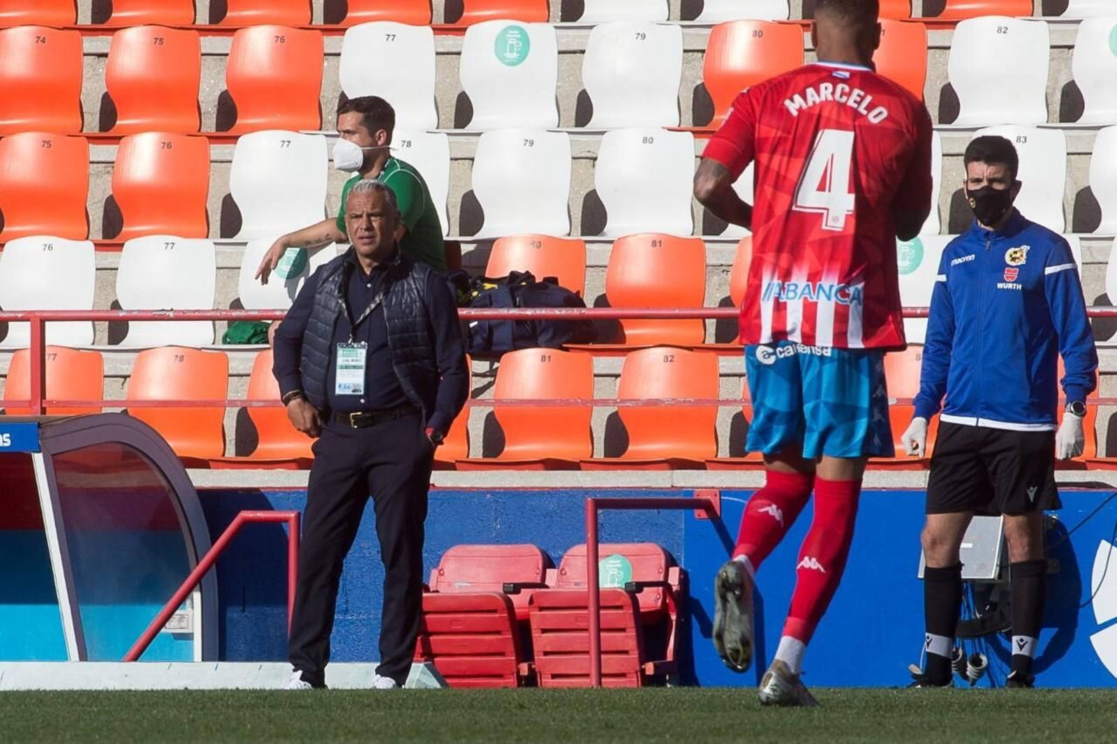 Las fotos del Lugo-Málaga CF