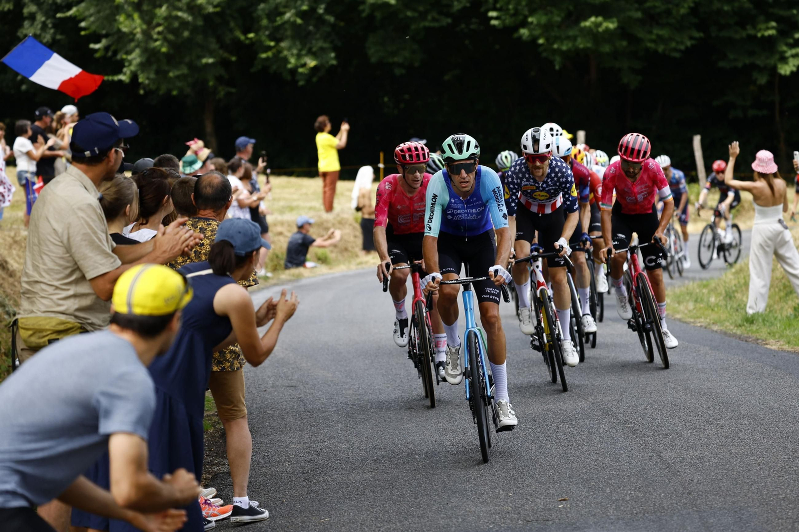 Las mejores fotos del Tour de Francia | Etapa 10