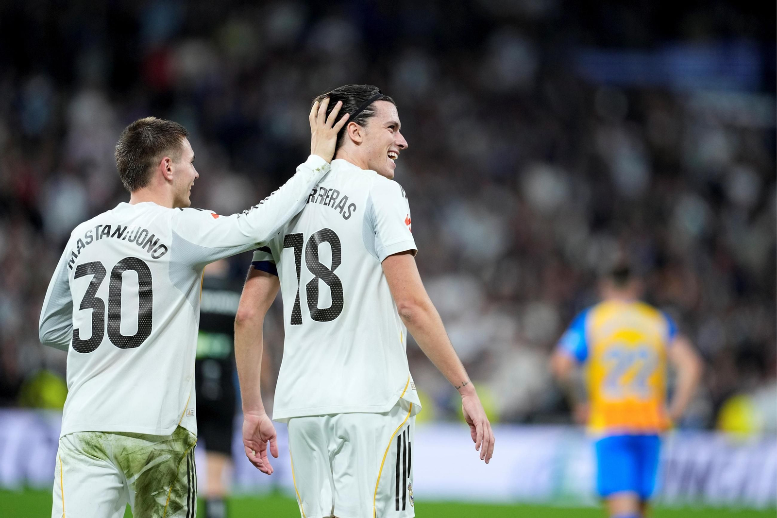 Las fotos del Real Madrid-Valencia