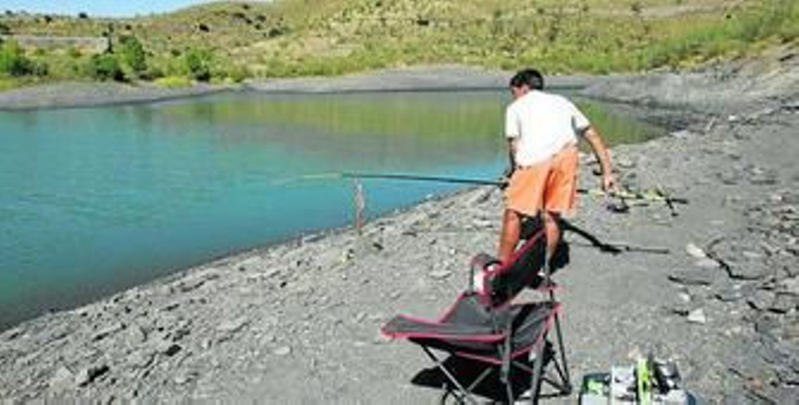 La Pantaneta dispone de peces que han llegado a través de sus cauces.