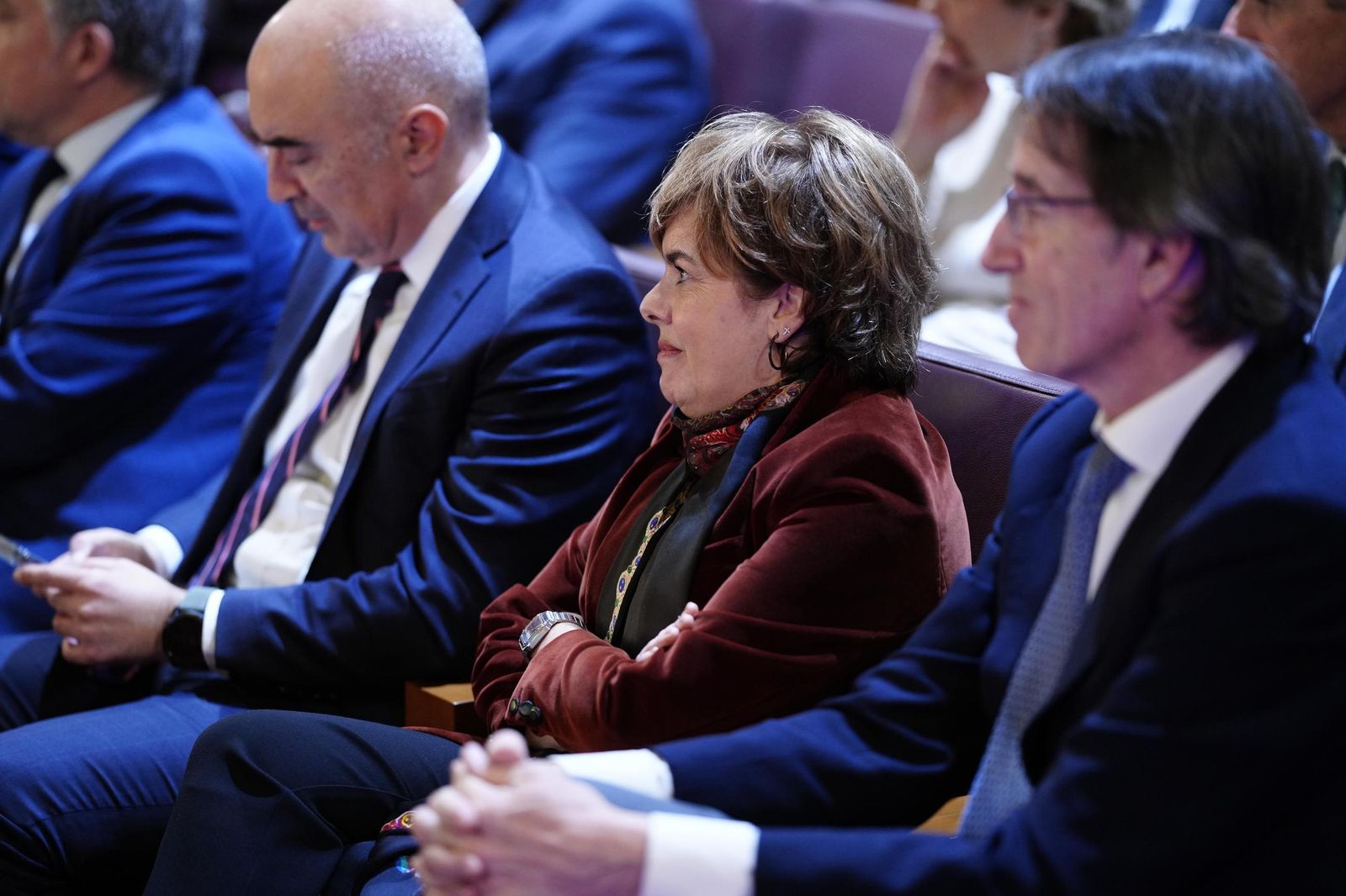 Las fotos de la presentación del libro de Juanma Moreno en Madrid