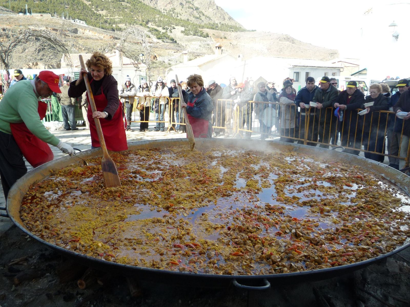 Imagen de archivo de la celebración del Día dle Romero en Bacares.