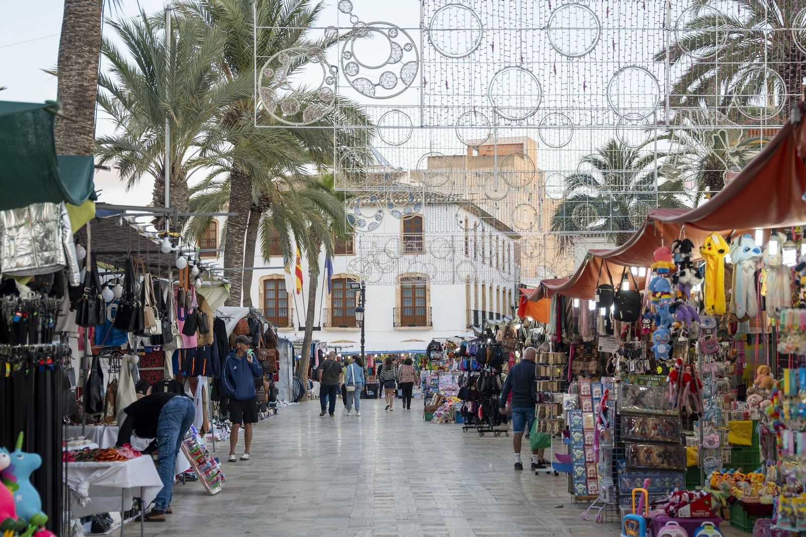 Circuito de hinchables infantiles Ninja Warrior de la feria de Albox
