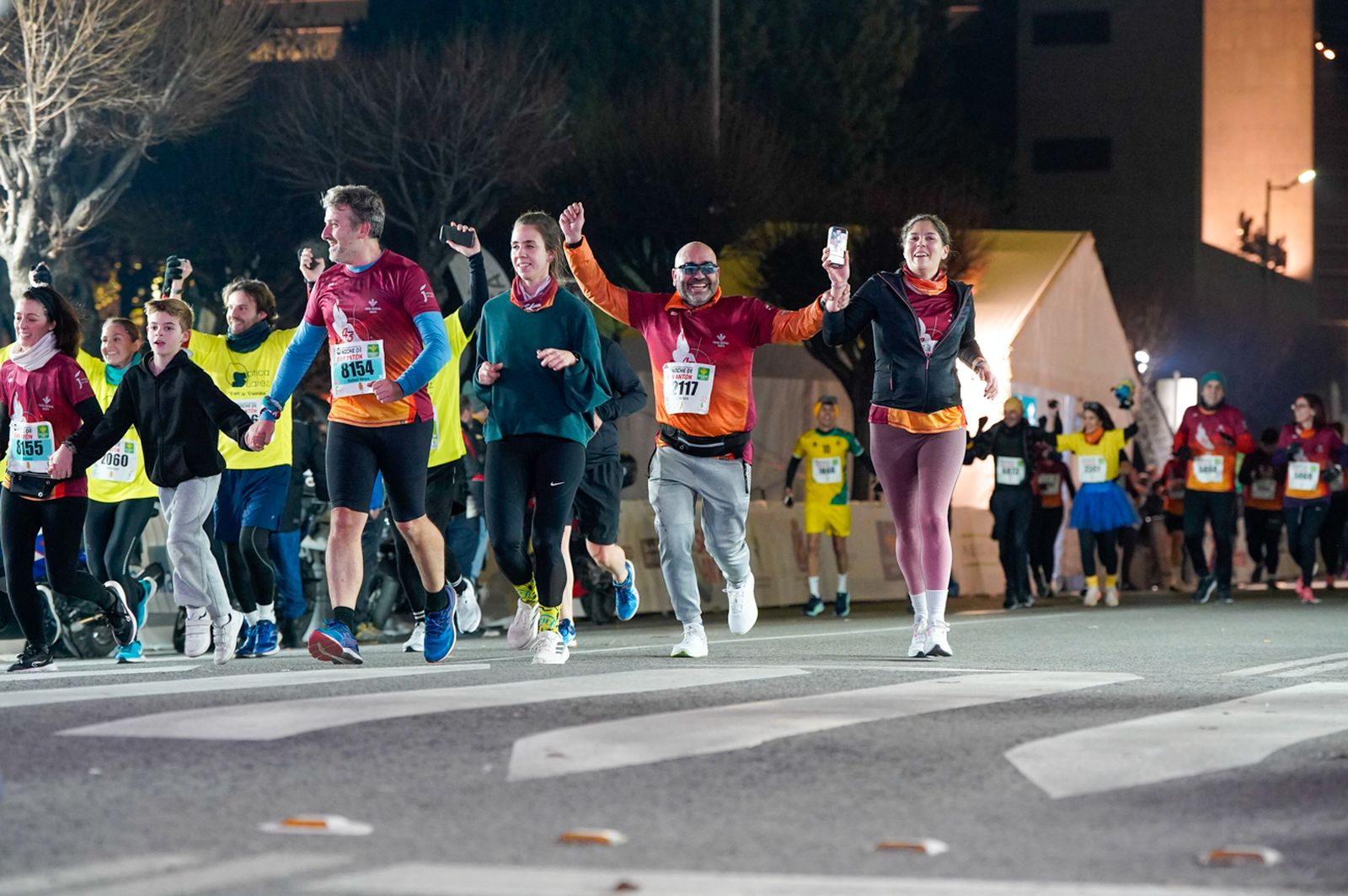 En imágenes: búscate en tu llegada a meta de la Carrera de San Antón 2026 (3)
