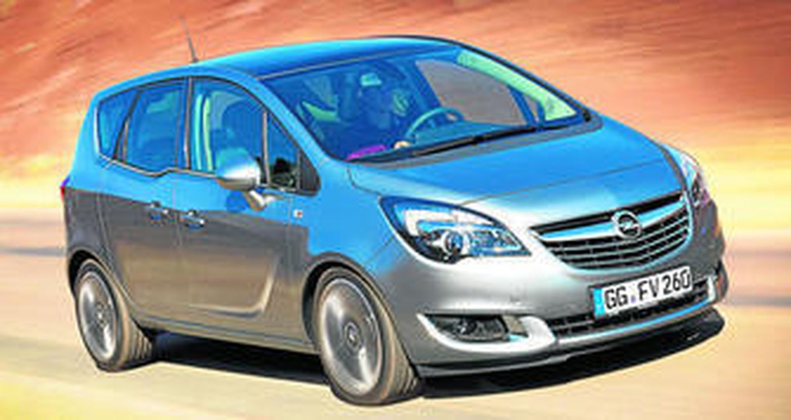 Motores de nueva generación para el Meriva