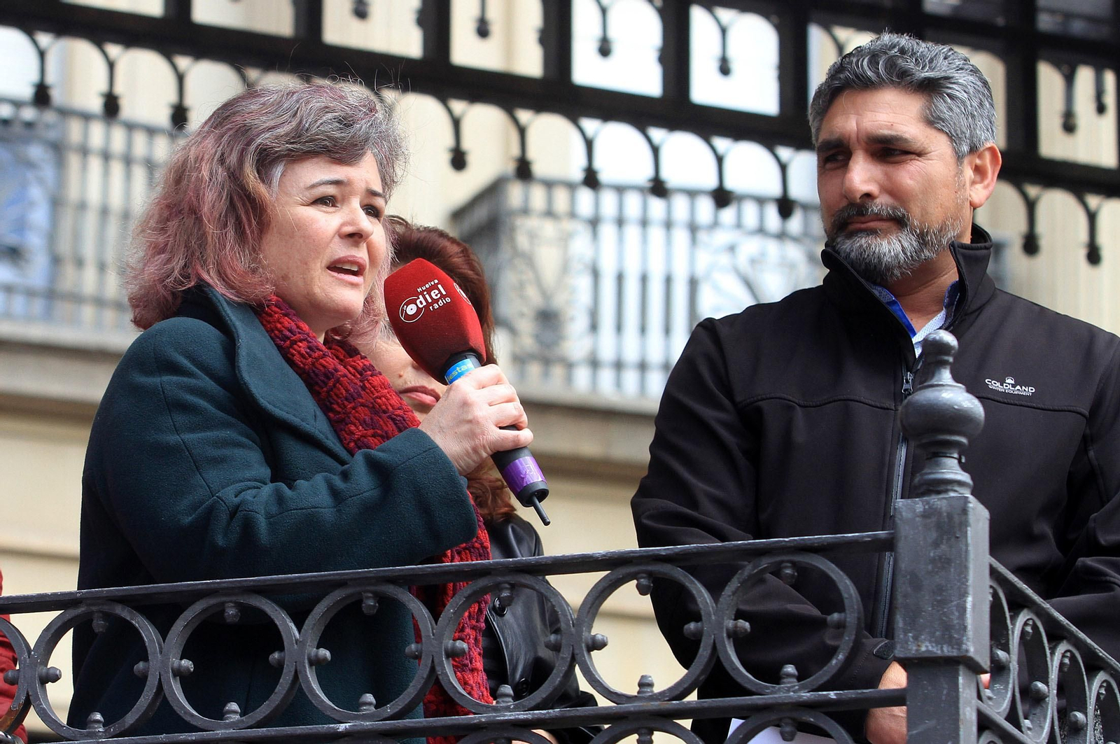 Imágenes de la manifestación contra la derogación de la prisión permanente revisable celebrada en Huelva