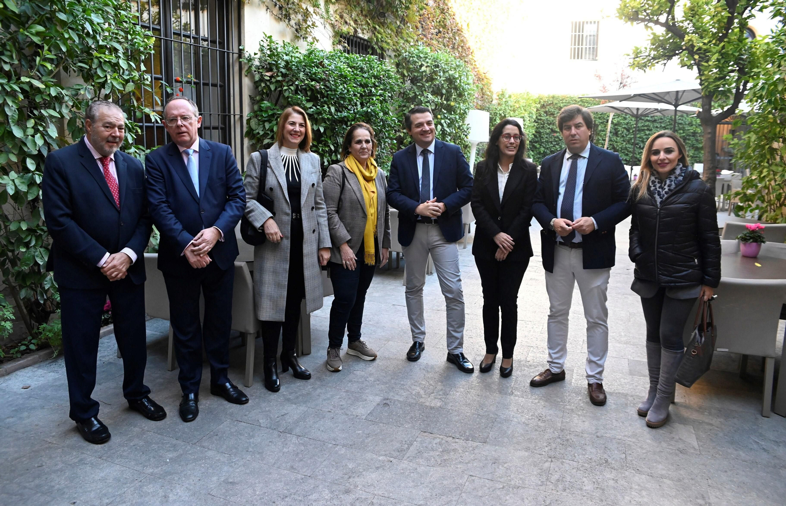 El desayuno coloquio de 'El Día de Córdoba' con Miguel Ángel Tamarit, en imágenes