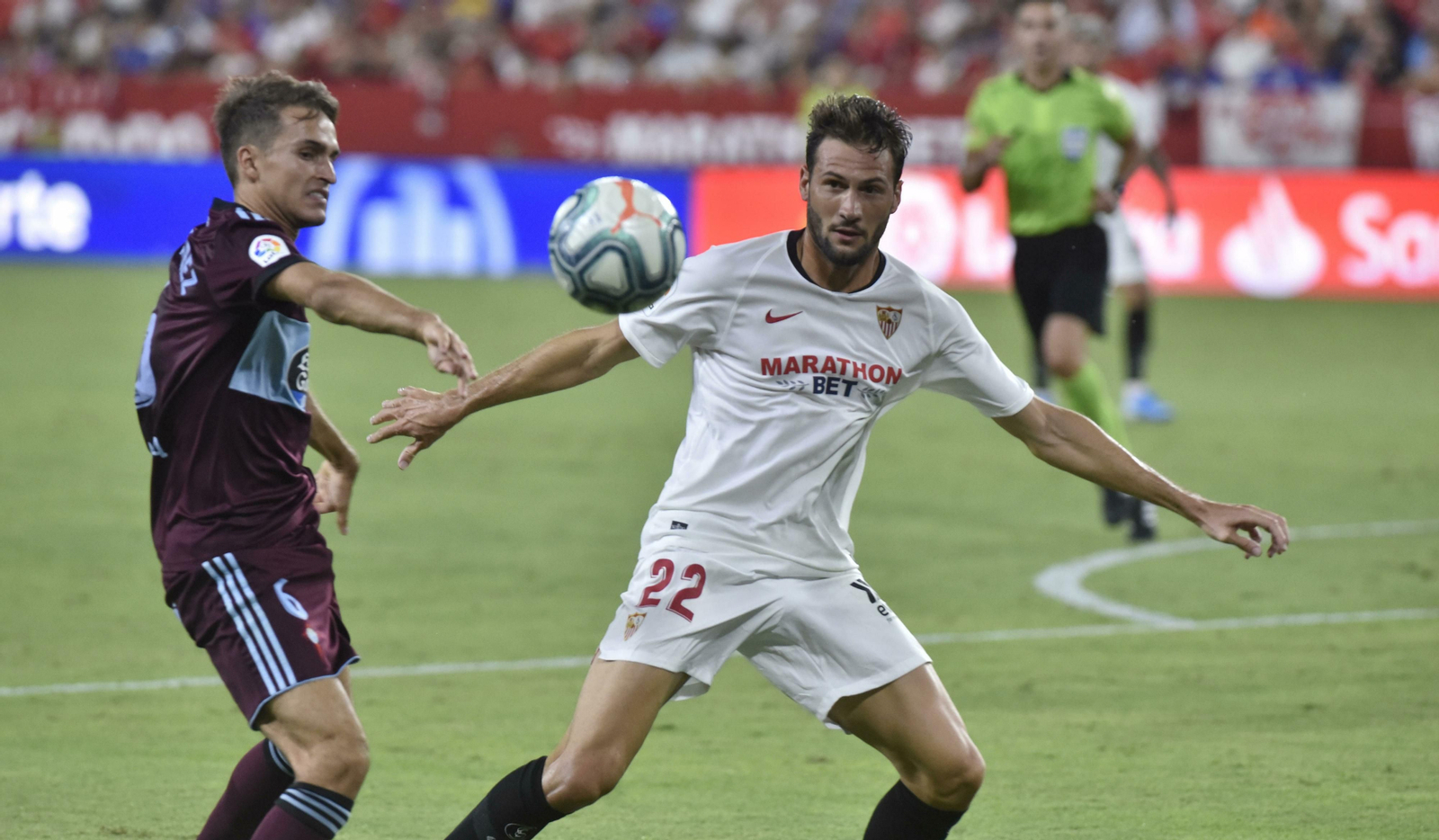 Las mejores imágenes del Sevilla-Celta de Vigo