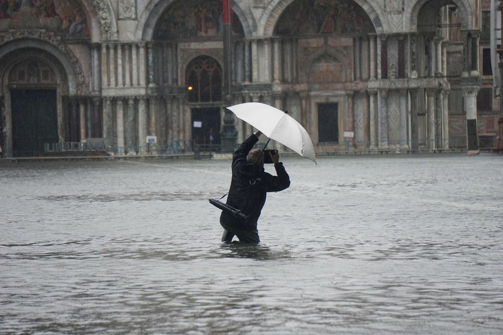 Las inundaciones de Venecia en imágenes