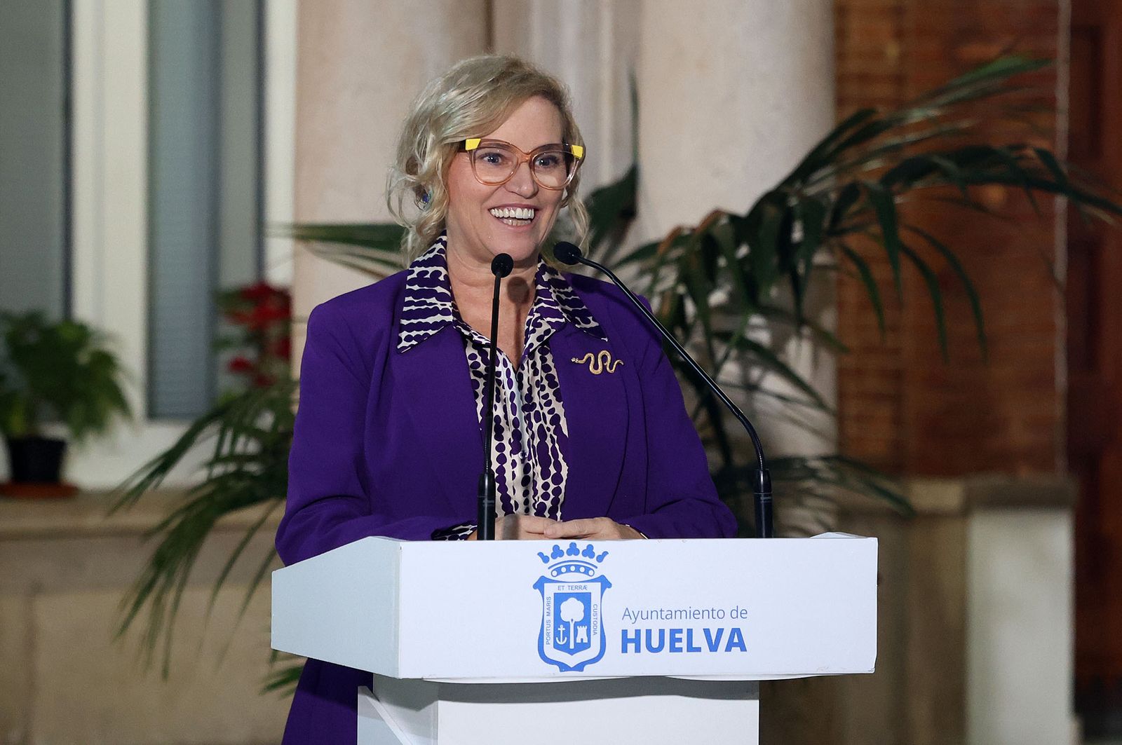 La presentación de la Pasarela Huelva Flamenca 2026, en fotografías