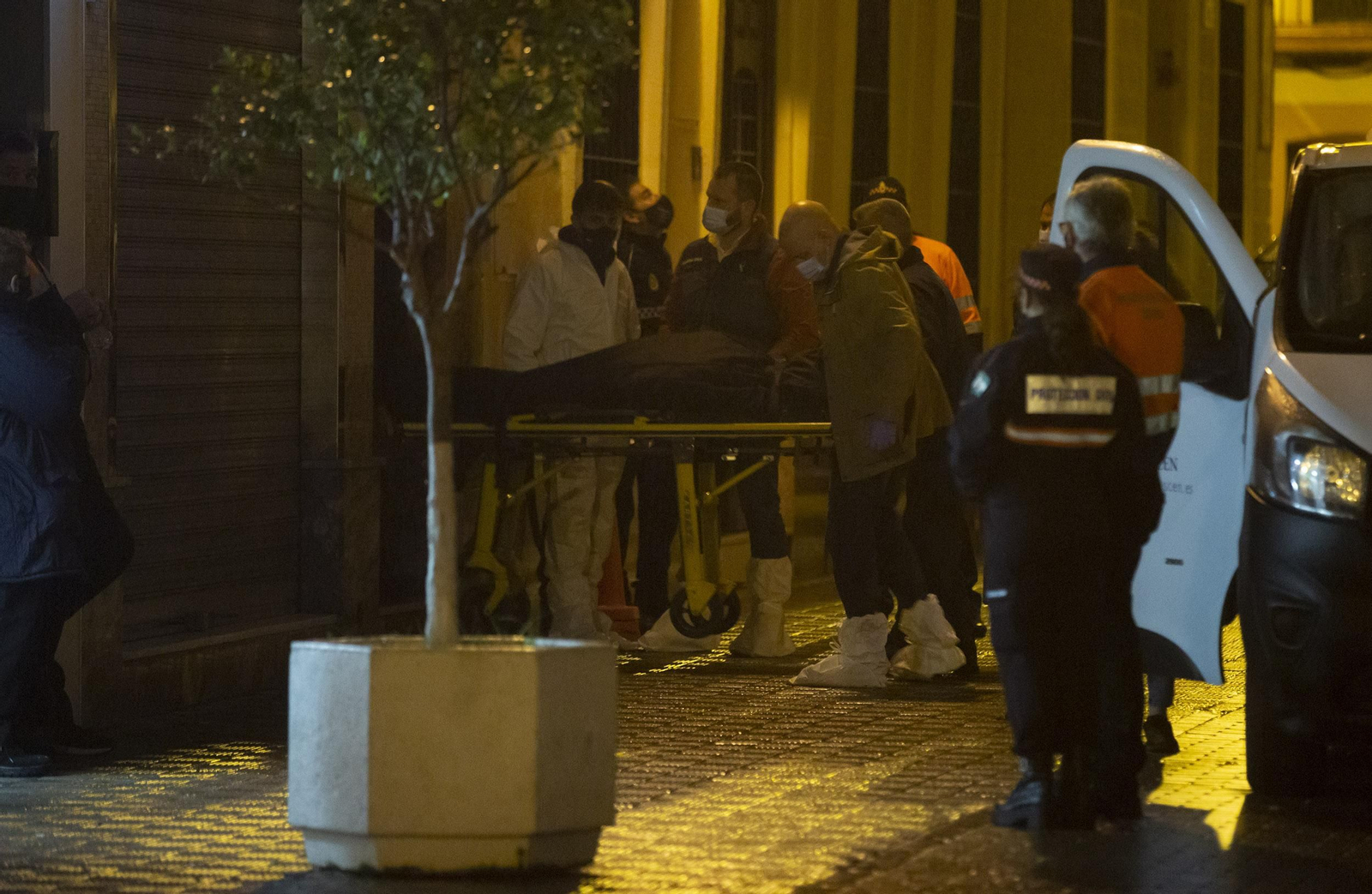 Las imágenes de la Guardia Civil investigando el asesinato de Brenes