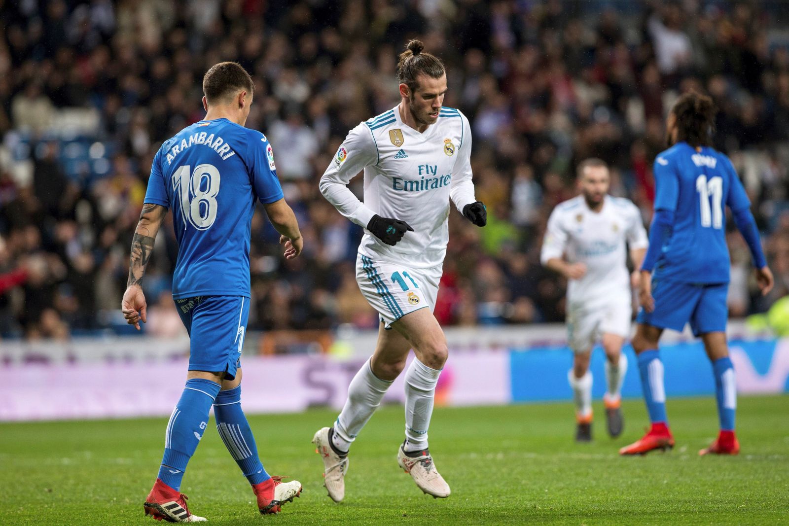 Las imágenes del Real Madrid-Getafe