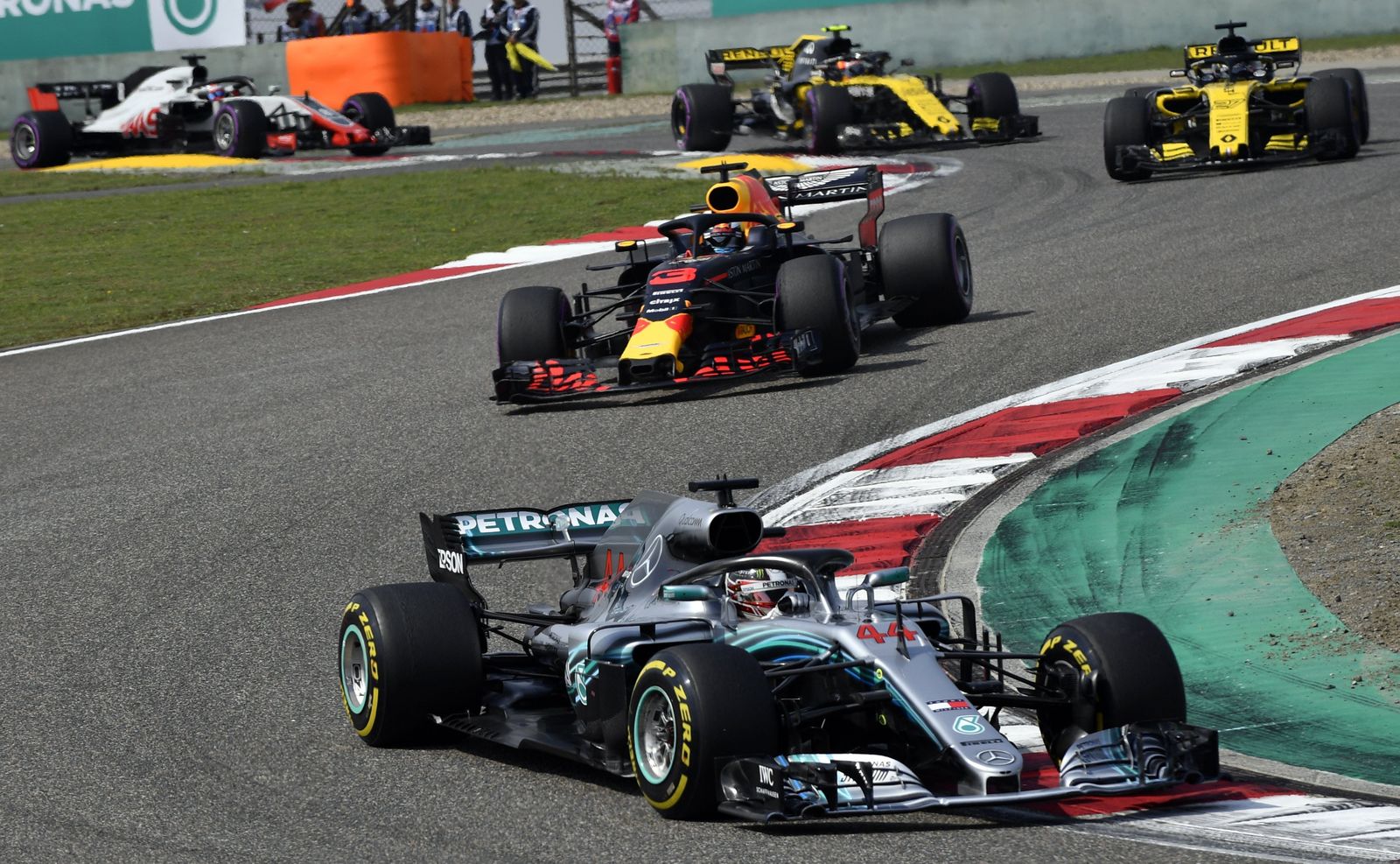 Las imágenes del GP de China