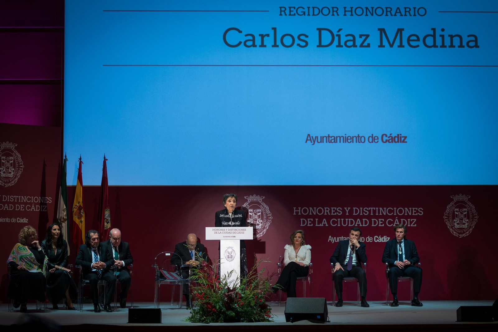 Las imágenes de la entrega de Honores y Distinciones de la Ciudad de Cádiz 2024