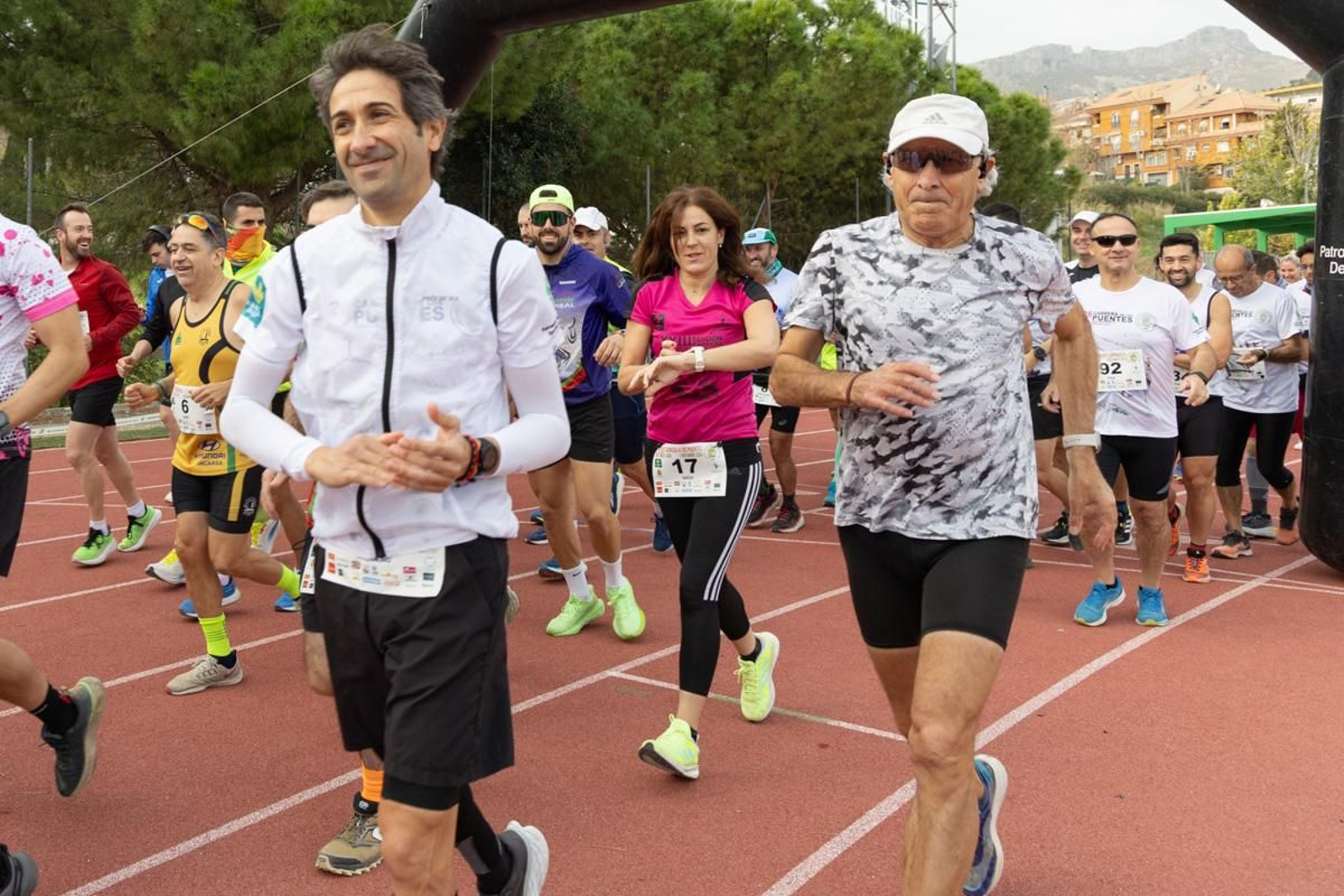 Convivencia y atletismo en estado puro, en la XXVI Carrera de los Puentes