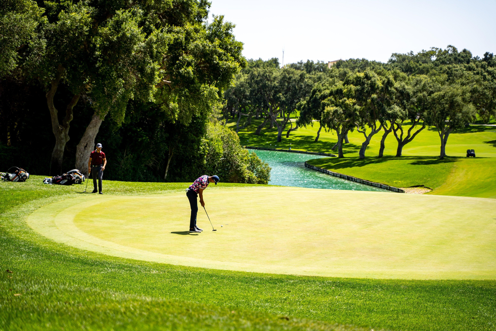 Las fotos de la tercera jornada del Andalucía Masters de Valderrama