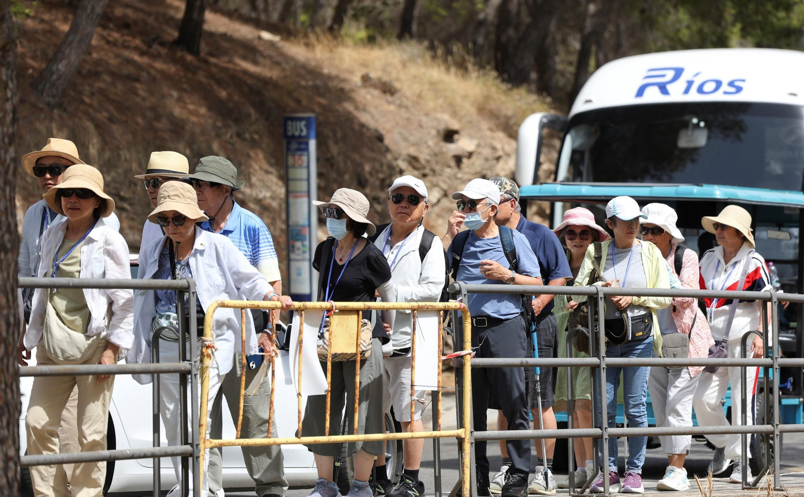 Aluvión de cruceristas en Málaga: 11.566 en un mismo día a bordo de dos buques