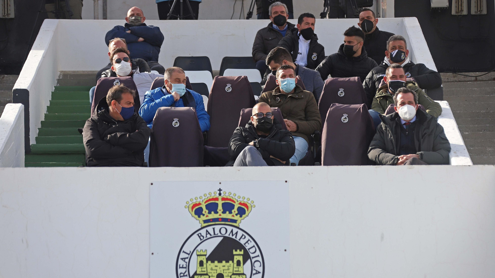 Las mejores fotos del Balona - Cádiz B
