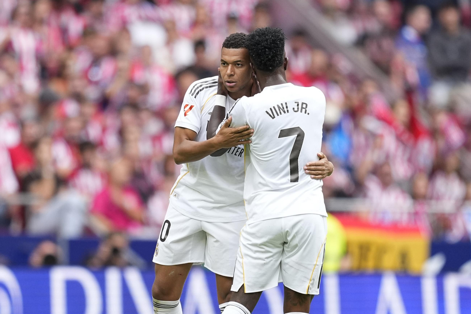 Las mejores fotos del Atlético - Real Madrid