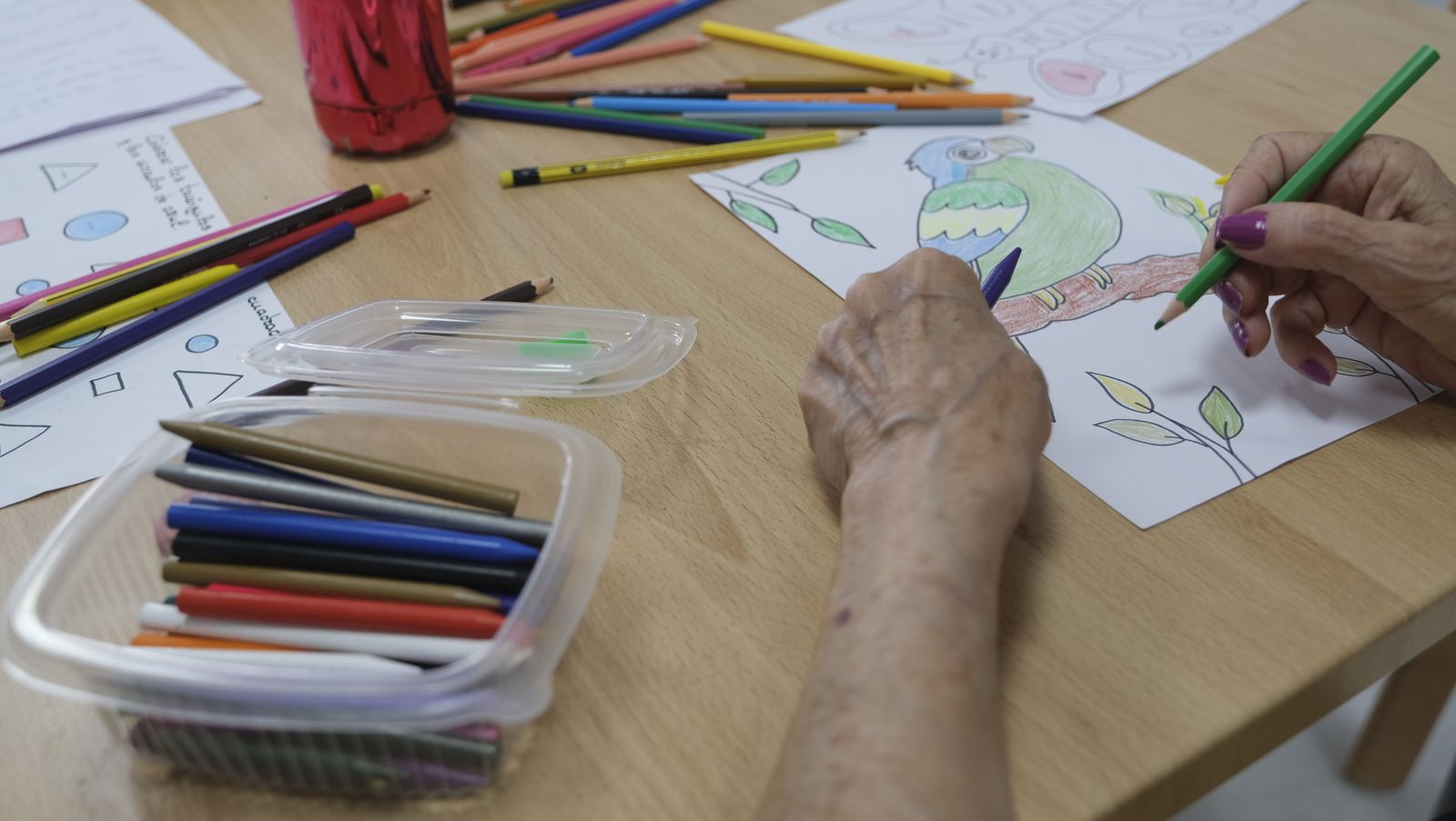 Nuevo centro de la FAAM para personas con alteraciones neurológicas, en Almería