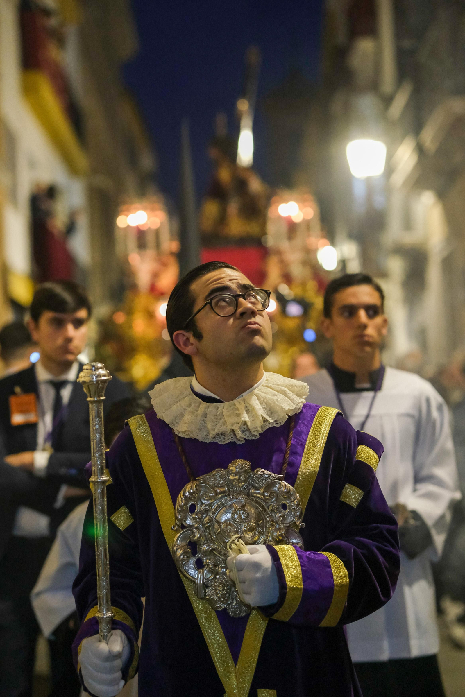Las imágenes de la Hdad de las Penas de San Vicente de Sevilla Semana Santa 2024