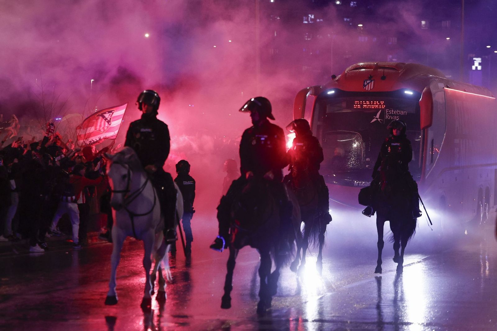 Las fotos del Atlético de Madrid-Tottenham