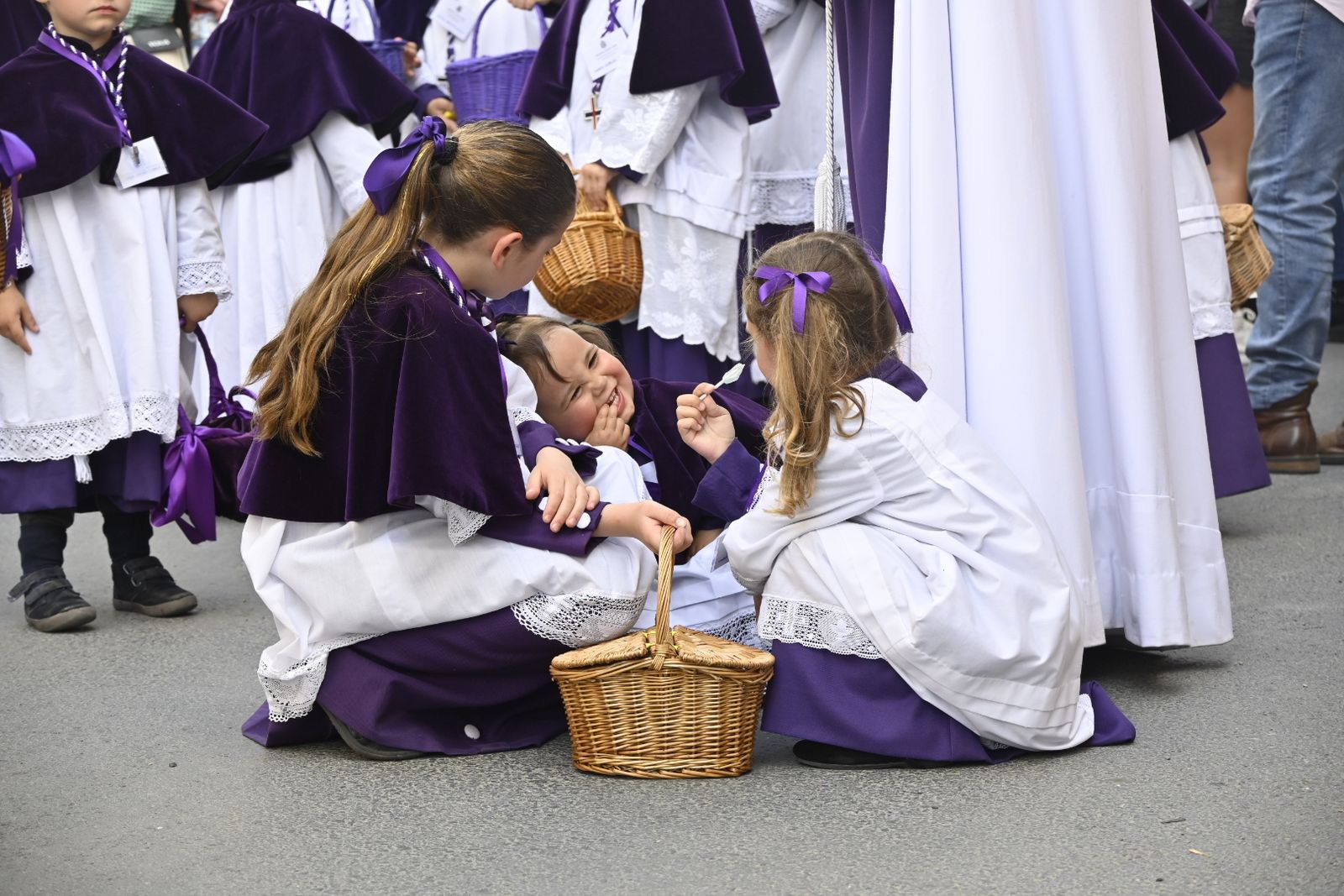 Lunes Santo, Hermandad del Cautivo