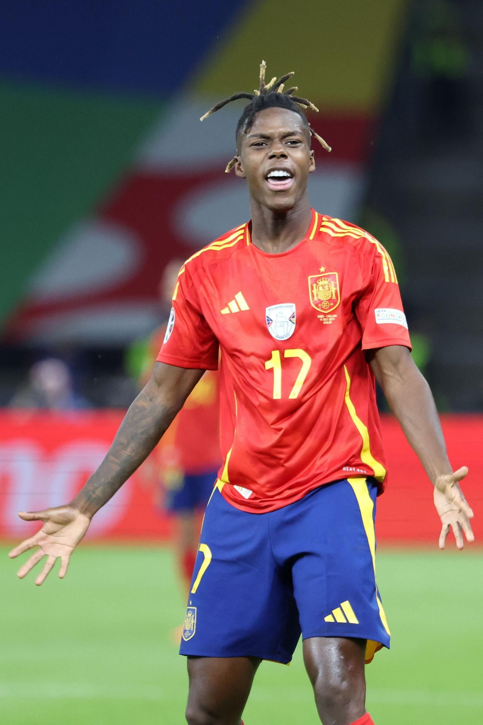Las mejores fotos de la final España - Inglaterra