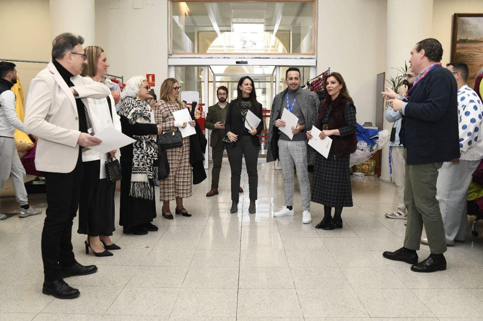 Lo mejor de Andújar Flamenca, moda de alta costura, en imágenes