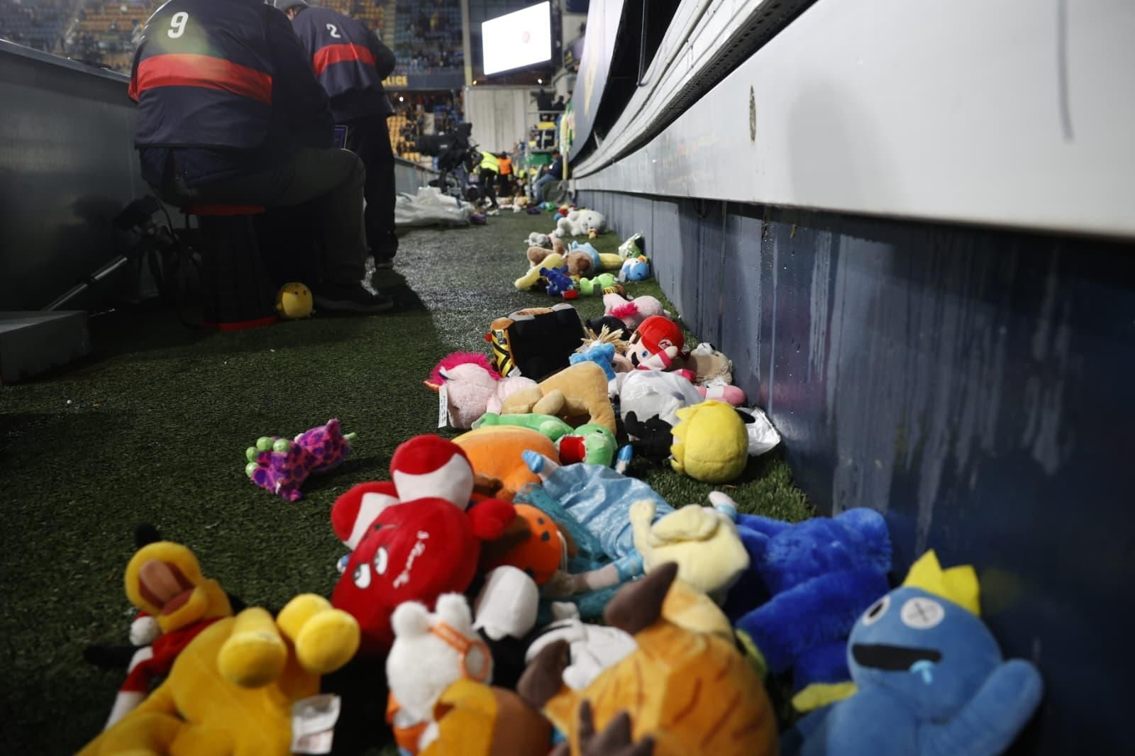 Las imágenes del Cádiz CF-Castellón